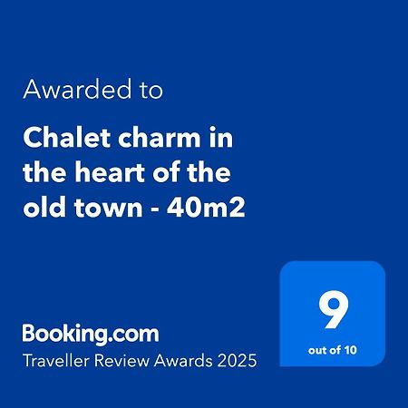 Chalet Charm In The Heart Of The Old Town Annecy Exterior photo